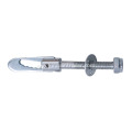 Lockable Drop Bolt For Gate